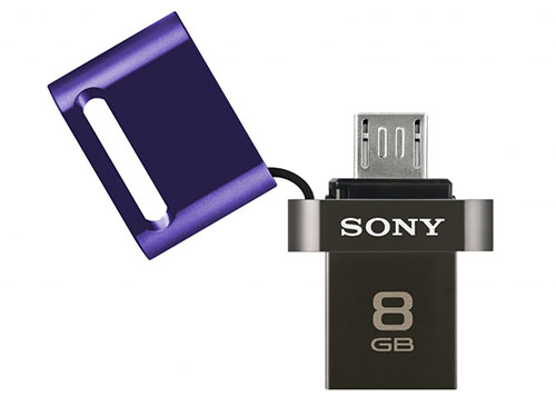 Sony ra mắt ổ lưu trữ có cả cổng microUSB lẫn USB 2.0, bán ra tháng sau
